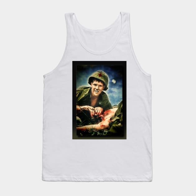 The Corpsman Tank Top by rgerhard